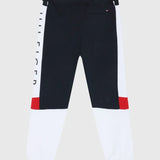 Colourblock Sweatpant (Kids) - Fresh White
