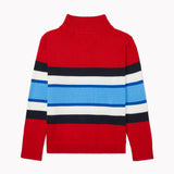Huck Mock Sweater (Kids) - Red