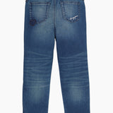 Reese Jogger (Girls) - Medium Wash Denim
