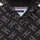 Tommy Logo Hoodie (Kids) - Black