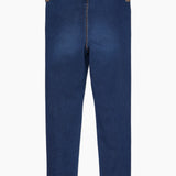 Rae Denim Legging (Girls) - Dark Wash