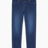 Rae Denim Legging (Girls) - Dark Wash