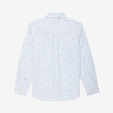 Tommy Shirt (Boys) - Blue Stripe