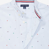Tommy Shirt (Boys) - Blue Stripe