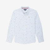 Tommy Shirt (Boys) - Blue Stripe