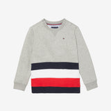 Gulliver Crewneck (Kids) - Grey Heather