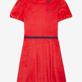 Miles Dress (Kids) - Red