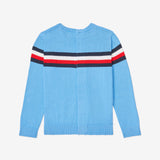 Casper Crewneck (Kids) - Blue