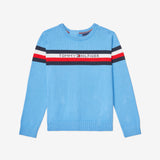Casper Crewneck (Kids) - Blue