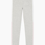 Colourblock Legging (Girls) - Grey Heather