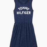Dumbo Dress (Girls) - Cobalt Saphire
