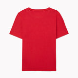 Sensory Stars & Stripes Tee (Kids) - Apple Red