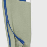 Colourblock Sweatpant (Kids) - Solar Green