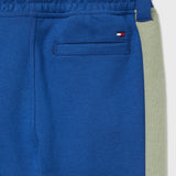Colourblock Sweatpant (Kids) - Solar Green