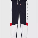Colourblock Sweatpant (Kids) - Fresh White