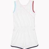 Knit Romper (Girls) - White