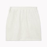 Essential Skirt (Girls) - Grey Heather