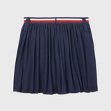 Sara Skort (Girls) - Navy