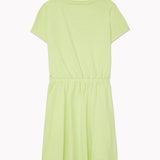 T-Shirt Dress (Girls) - Fluro Green