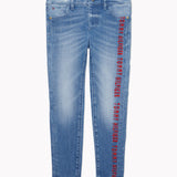 Alexa Skinny Jeans (Girls) - Light Wash