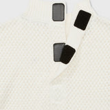 Seated Mockneck Jumper (Girls) - Cream