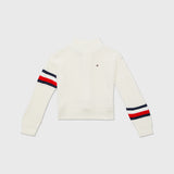 Seated Mockneck Jumper (Girls) - Cream