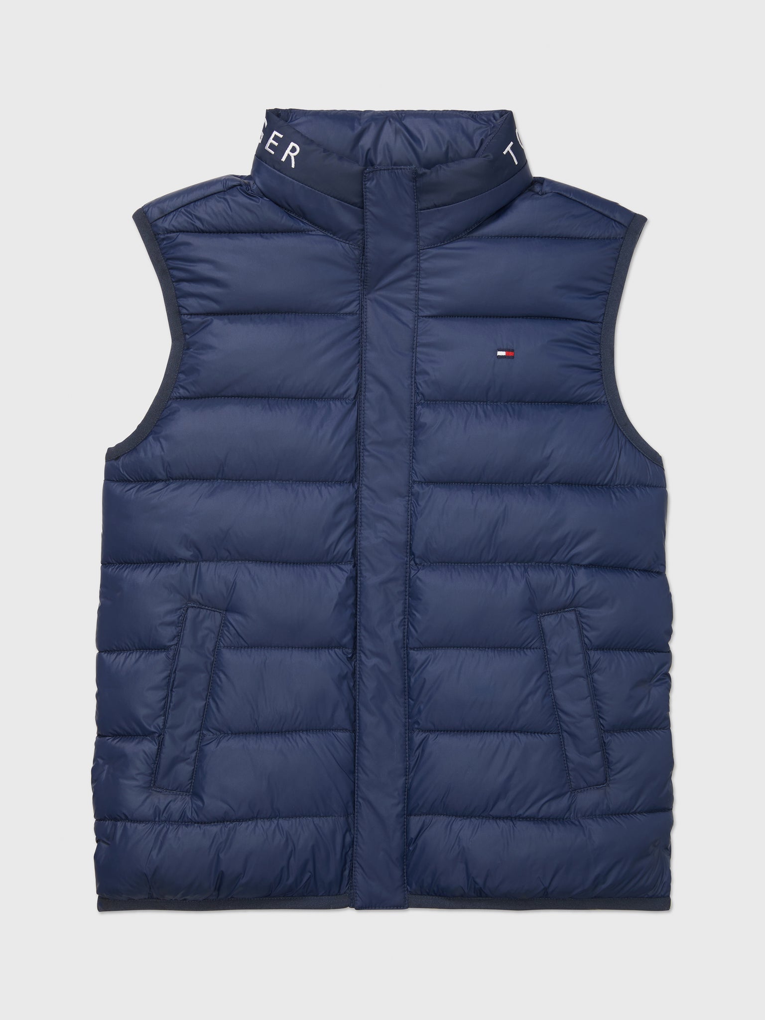 Lightweight Puffer Vest (Kids) - Cobalt Saphire