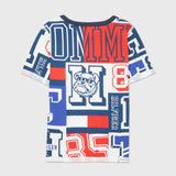 Motif Tee (Kids) - Fresh White