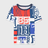 Motif Tee (Kids) - Fresh White