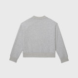 Tommy Flag Sweatshirt (Girls) - Grey