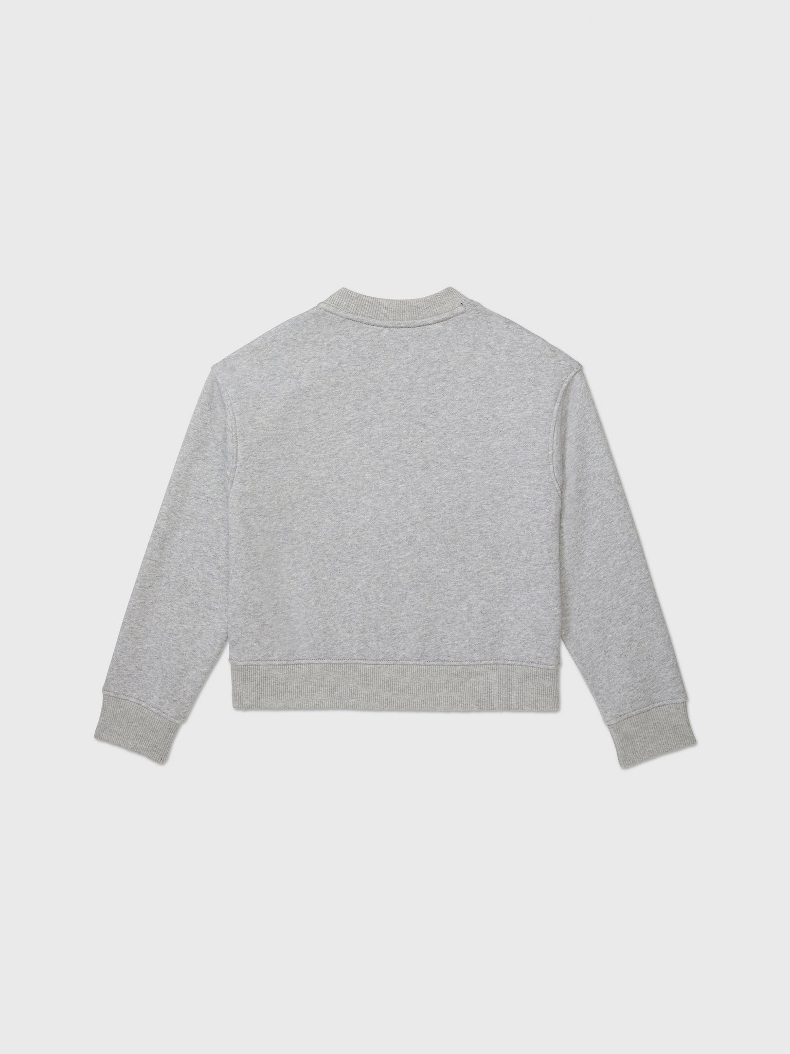 Tommy Flag Sweatshirt (Girls) - Grey