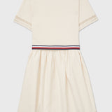 Combi Dress (Girls) - Western Khaki