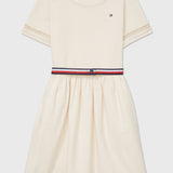 Combi Dress (Girls) - Western Khaki