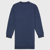 Tommy Shine T-Shirt Dress (Girls) - Navy