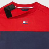 Colourblock Dress (Girls) - Navy