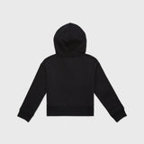 Tommy Shine Hoodie (Girls) - Black