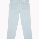 Cropped Slim Fit Jean (Womens) - Light Wash