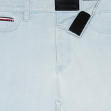 Cropped Slim Fit Jean (Womens) - Light Wash