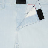 Cropped Slim Fit Jean (Womens) - Light Wash
