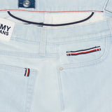 Cropped Slim Fit Jean (Womens) - Light Wash