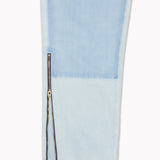 Cropped Slim Fit Jean (Womens) - Light Wash