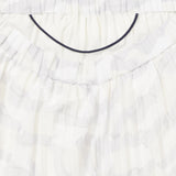 Chiffon Pleated Skirt (Womens) - Optic White