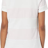 Colourblock Flynn Flag Polo (Womens) - Light Pink