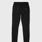 High Rise Super Skinny Fit Jean (Womens) - Black Denim