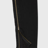 High Rise Super Skinny Fit Jean (Womens) - Black Denim