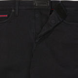 High Rise Super Skinny Fit Jean (Womens) - Black Denim