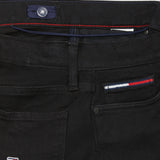 High Rise Super Skinny Fit Jean (Womens) - Black Denim