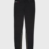 High Rise Super Skinny Fit Jean (Womens) - Black Denim