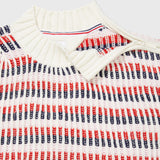 Stripe Sweater (Womens) - Snow White