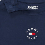 Cropped Tommy Tee (Womens) - Cobalt Saphire